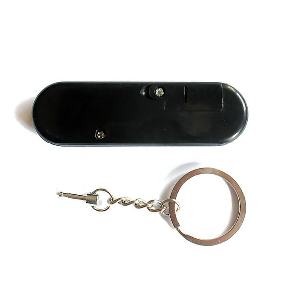 120 Portable Alarm Backpack Alarm 8.00X2.50X1.50CM Black