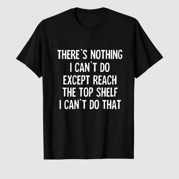 Women There's Nothing Funny Tshirts Graphic Cute Tees