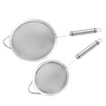 thumbnail image 6 of Raindrops  2 Pcs Sieves and Strainers Juice Soy Milk Filter Easy to Clean, 6 of 8