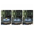 thumbnail image 4 of Efficient Solar Fountain Kit, 4 Nozzle Variieties For Dynamic Water Displays, Submersible Pump With Automatic Power-off Protection For Safe Operation, 4 of 6