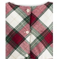 thumbnail image 4 of Vestido Gymboree Navideño para Niñas Pequeñas con Estampado de Manzanas a Cuadros, Talla 12, 4 of 4