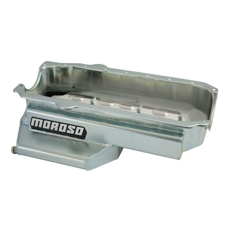 Moroso SBC C/T Power Kickout Oil Pan Moroso SBC C/T Power Kickout Oil Pan