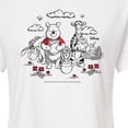 thumbnail image 3 of Winnie the Pooh - Character Group Honey - Juniors Cropped Graphic T-Shirt, 3 of 5
