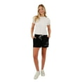 thumbnail image 2 of Hello Kitty 879753-medium Rhinestone Sweat Shorts for Womens, Black - Medium, 2 of 4