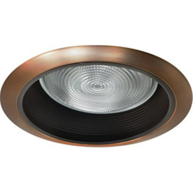 Nicor Lighting 17510BZ 6 Po. Garniture Encastrée en Bronze, Bronze