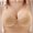 Beige, variant on Bras for Women No Underwire Wireless Buttery Bra with Support and Lift Full Coverage Size Seamless Comfy Bra