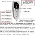 thumbnail image 3 of Electric Heated Belt Lumbar Back Heating Pad With 6 Heat Settings For Pain Relief, 3 of 4