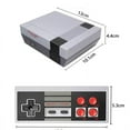Retro Game Console, Mini Classic Game System with 2 Classic Wireless