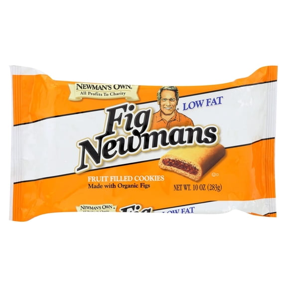 Newman's Own Organics Fig Newmans 10 oz Pkg