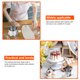 thumbnail image 5 of 1 Set Durable Agregar Postre de acero inoxidable DIY Herramientas Torta Molde Herramientas Juego, 5 of 5