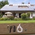thumbnail image 4 of Portable Aquarium Oxygen Pump Compatible with Solar Panels and Power Banks, 4 of 10