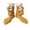 30-Sloth, variant on Women's Thick Knit Warm Carpet Socks Winter Holiday Xmas Funny 3D Animals Novelty Slipper Socks for Christmas Birthday Gifts, Sloth