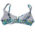 thumbnail image 2 of Anne Cole Limited Edition Ladies Swim V-Wire Bikini Top, ACST00124 (Blue Ditsy, XXL), 2 of 2