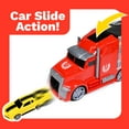 thumbnail image 5 of Kidplokio 1:24 Scale Diecast Hot Rod Car Carrier for Toy Race Cars, Boys Ages 3-8, 5 of 11
