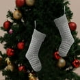 thumbnail image 6 of Virelaxpo Jumbo Christmas Stocking with Ample Space for Treats and Presents - Holiday Decoration for Home Fireplace Mantel Staircase, Made of Durable Polyester, 6 of 6