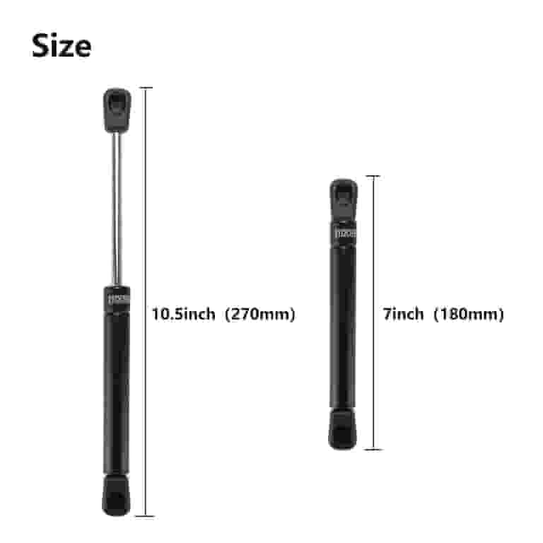 Lift Support Shock Strut Gas Spring Hood Toolbox Trunk Hatch Universal Lift Support Shock Strut Gas Spring Hood Toolbox Trunk Hatch Universal