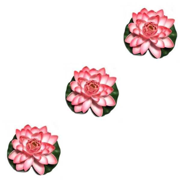 Loto artificial Naiovety de EVA color como se muestra Decorativo para Paisajismo