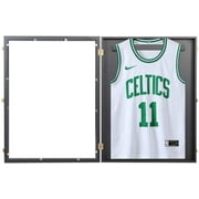 Kinbor Jersey Frame Display Case UV Protection Door for Basketball Football Soccer Hockey shirt