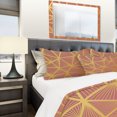 thumbnail image 4 of Designart 'Geometric Decorative Pattern' Modern Duvet cover- Duvet Cover &, 4 of 5