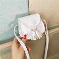 thumbnail image 4 of Kiplyki Wholesale Classic Summer Bag Women Round Shoulder Tassel Bag Female Handbag Women Baby Bag, 4 of 4
