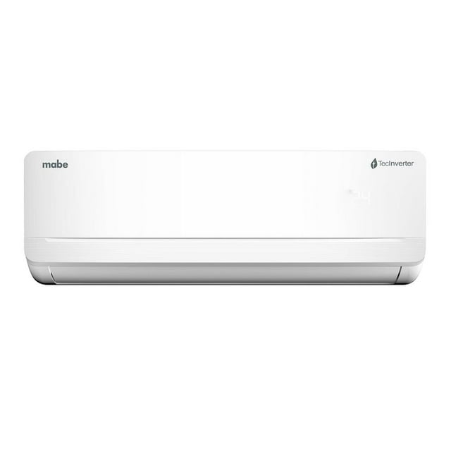 Aire Minisplit Inverter 1 ton (12,000 btu) 220v Frío y Calor Mabe R32