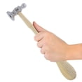 thumbnail image 3 of Mango de madera Chasing Hammer The Beadsmith de dos caras, 10.75 pulgadas, 3 of 7