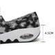 thumbnail image 4 of Zapatos de lona para mujer, zapatillas con plataforma oscilante de suela gruesa y tacón de cuña, zapatos informales a la moda para madre Wmkox8yii sa3229, 4 of 9