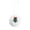 F, variant on Orangide Set of Christmas Baubles, Faux Ball Ornaments with Santa and Snowman for Wreath Tree, Holiday Home Decorations