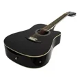thumbnail image 1 of Docerola Texana Segovia Electroacustica C/afinador Negro, 1 of 3