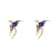thumbnail image 2 of Jumpingount Broche de pájaro de fuego, colgante de pecho, joyería de moda, decoraciones para fiestas, accesorios multiusos para mujer, azul Azul 2piezas, 2 of 6