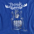 thumbnail image 2 of Metalocalypse Statue Women's T Shirt, Royal, 2X-Large, 2 of 6