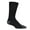 Black, variant on Work Force Mens Classic Work Wear Socks (Pack of 3 Pairs)