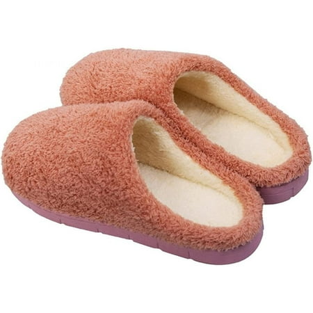 

bangyoudaoo Women s Slipper Winter Warm Anti-Skid Home Slippers Home Slippers Non-Slip Shoes Slippers with Non-Slip Rubber Sole for Indoor/Outdoor