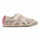 thumbnail image 2 of Onitsuka & Tiger MEXICO 66 Kid's WHITE / CREAM Floral Shoes Sneakers Japan New, 2 of 6