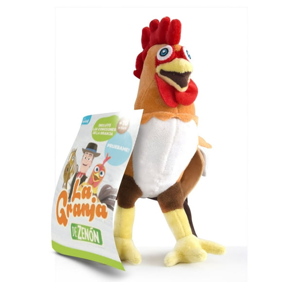 Bartolito Peluche Musical 20 Cm La Granja De Zenon