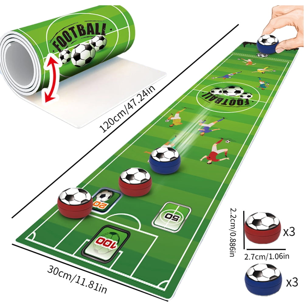  Compact Curling Game,Winter Sports Curling,Portable Family  Board Games for Kids and Adults,Curling Game Tabletop,Winter  Shuffleboard,Home, Office, Desk and Small Spaces,White,One Size : Sports &  Outdoors