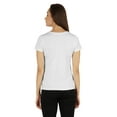thumbnail image 4 of Inkmeso Short Sleeve Solid Basic T-Shirt For Womens V-Neck Casual Tee T-Shirts With Patch Pocket, 4 of 7