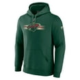 thumbnail image 2 of Men's Fanatics Green Minnesota Wild Authentic Pro Secondary Pullover Hoodie, 2 of 3
