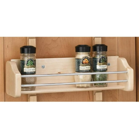 Rev A Shelf Rs4asr 18bin Adjustable Door Mount Spice Rack Wall