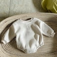 thumbnail image 5 of Lopecy-Sta Onesie for Toddlers Baby Boy Girl Easter Romper Cute Embroidery Sweatshirt Long Sleeve Bodysuit Newborn Infant Spring Outfit, 5 of 6