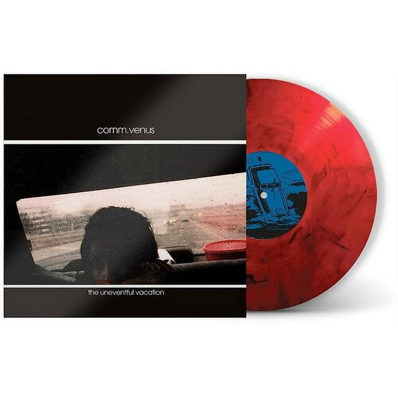 Commander Venus - The Uneventful Vacation - Music & Performance - Vinyl