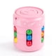 thumbnail image 2 of Cubo de frijol giratorio Likrtyny Sensory Bean Puzzle Spinner Alivio del estrés Juguete educativo Rosa, 2 of 9