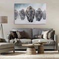 thumbnail image 3 of Stupell Industries Indomitable Bison in Snow Animals Photography Wrapped Canvas Art Print Wall Art, 45 x 30, 3 of 8