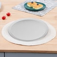 thumbnail image 4 of 2X Bandeja para Hornear de Aluminio para Pizza con Borde de 10 Pulgadas: Duradera, Liviana y para Hornear, 4 of 5