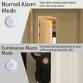 thumbnail image 2 of Wireless Home Window Door Burglar Security Sensor Alarm System for Home Security System;Wireless Home Window Door Burglar Security Sensor Alarm System, 2 of 9
