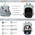 thumbnail image 4 of Sunyuer ‌Versatile Multi-Way Leather Backpack - Stylish, Durable & Perfect for Travel, Work and Daily Use, 4 of 7