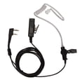 thumbnail image 3 of Auricular Walkie Talkie Con Micrófono, Auriculares Con Reducción De Ruido K Cabeza De 2 Pines Para BF 888S BF 777S BF 666S UV5R, 3 of 7