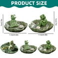 thumbnail image 3 of MVRLSH Clearance! Incense Sticks Burner Ceramic Frog Incense Burner For Home Multi Functional Scent Diffuser Tool For Kitchen Apartment Restaurant Bedroom, 3 of 9
