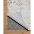 thumbnail image 6 of Loloi Hollis Ivory / Stone 18" x 18" Sample Rug, 6 of 6