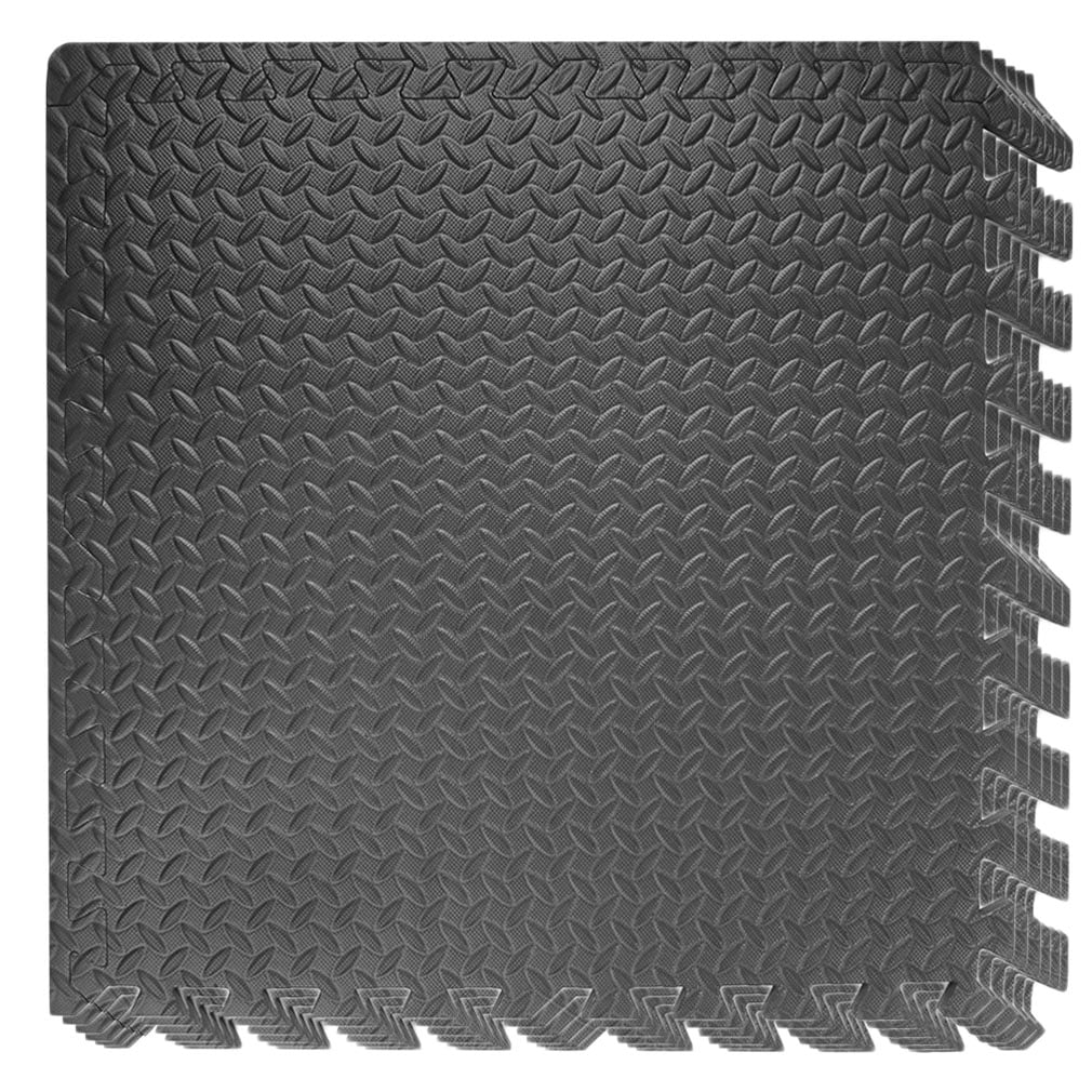 OUTAD 6Pcs Set Puzzle Exercise FLoor Mat EVA Foam Mat for Gym Exercise Equipment by